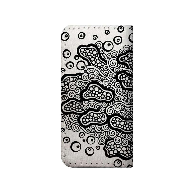 کیف پول چرمی ترمه طراحان ایده مدل پترن کد smn002