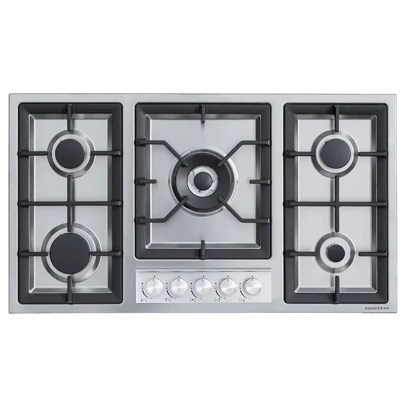 اجاق گاز صفحه ای مونوگرام مدل MGBH 915 XS 53 GE