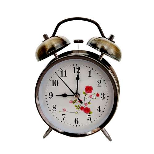 ساعت رومیزی مدل زنگ دار کد 436