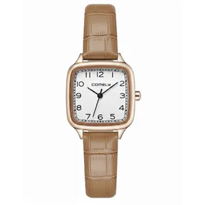 ساعت مچی عقربه‌ای کوارتز زنانه کملی مدل کلاسیک مربع 110B
