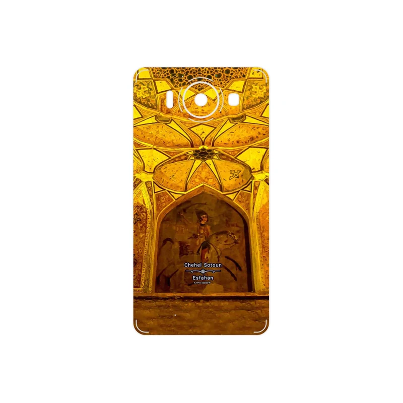 برچسب پوششی ماهوت مدل Chehel Sotoun Palace مناسب برای گوشی موبایل مایکروسافت Lumia 950