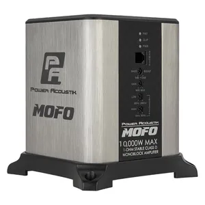 آمپلی فایر خودرو 1 کانال پاوراکوستیک مدل MOFO-10000.1 D