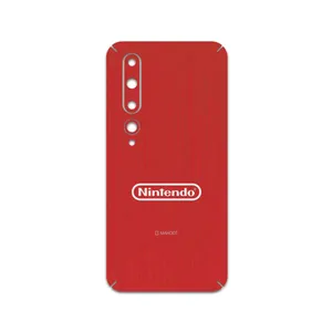 MAHOOT NINTENDO Cover Sticker for Xiaomi Mi 10 5G