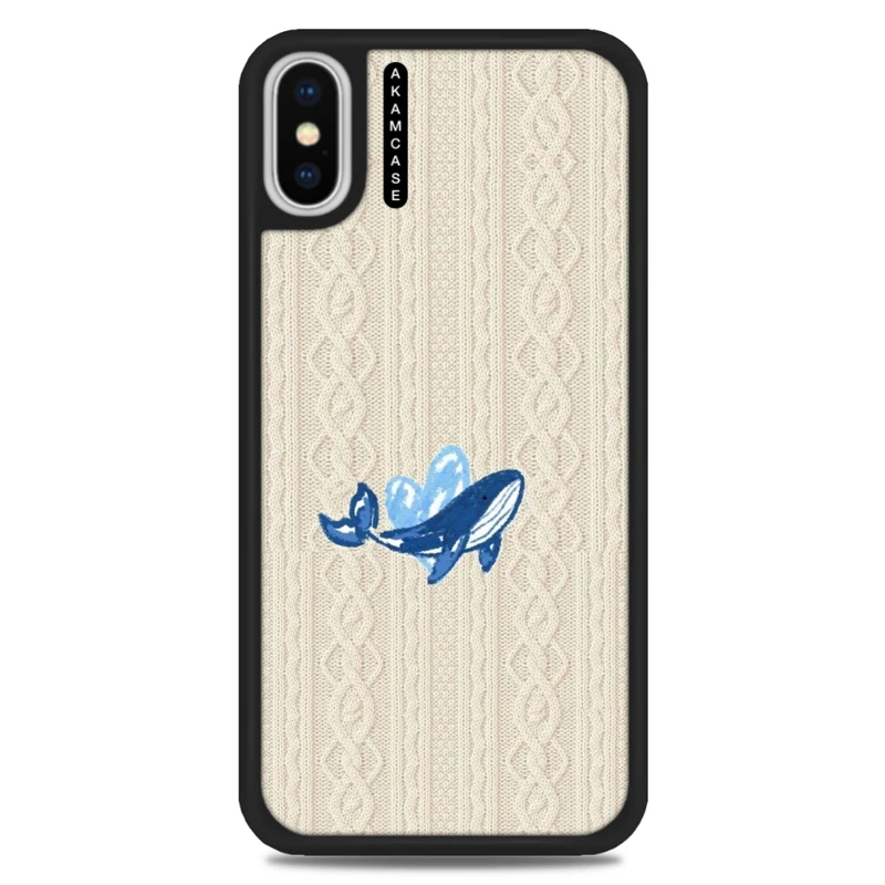 کاور آکام مدل AMC-WAX-TRICOT-9 مناسب برای گوشی موبایل اپل iPhone X/Xs