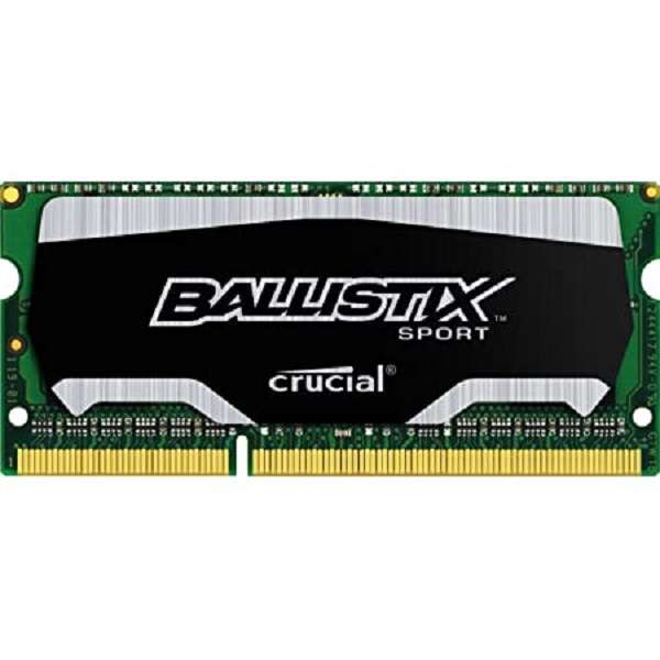 رم لپتاپ DDR3L تک کاناله 1866 مگاهرتز CL10 کروشیال مدل BALLISTIX PC3L-14900 ظرفیت 8 گیگابایت