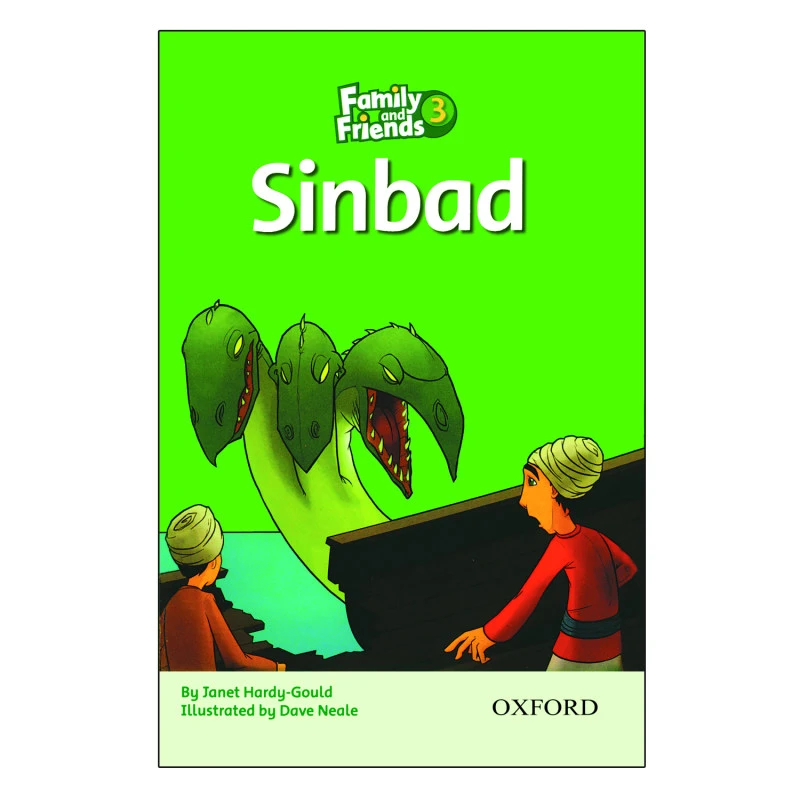 کتاب Family and Friend 3 Sinbad اثر Hardy. Gould انتشارات آکسفورد