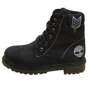 نیم بوت زنانه تیمبرلند مدل ساقدار رنگ مشکی