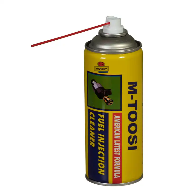 اسپری انژکتور شوی ام طوسی مدل Fuel Injection حجم 450 میلی لیتر