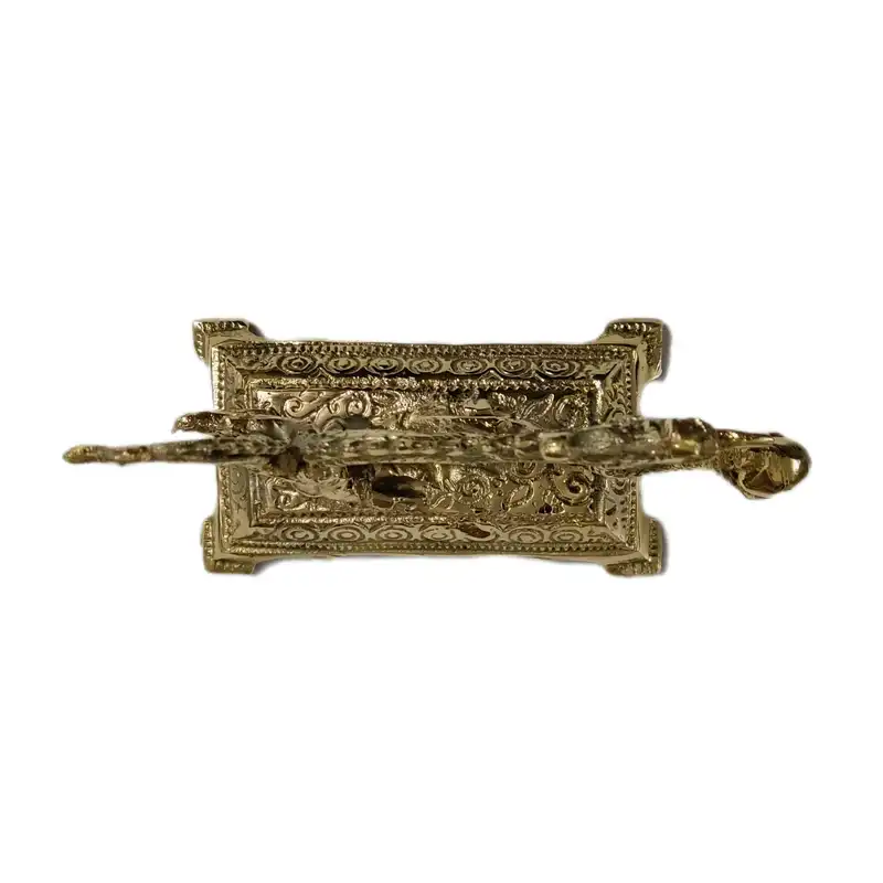 مجسمه برنجی مدل اژدها