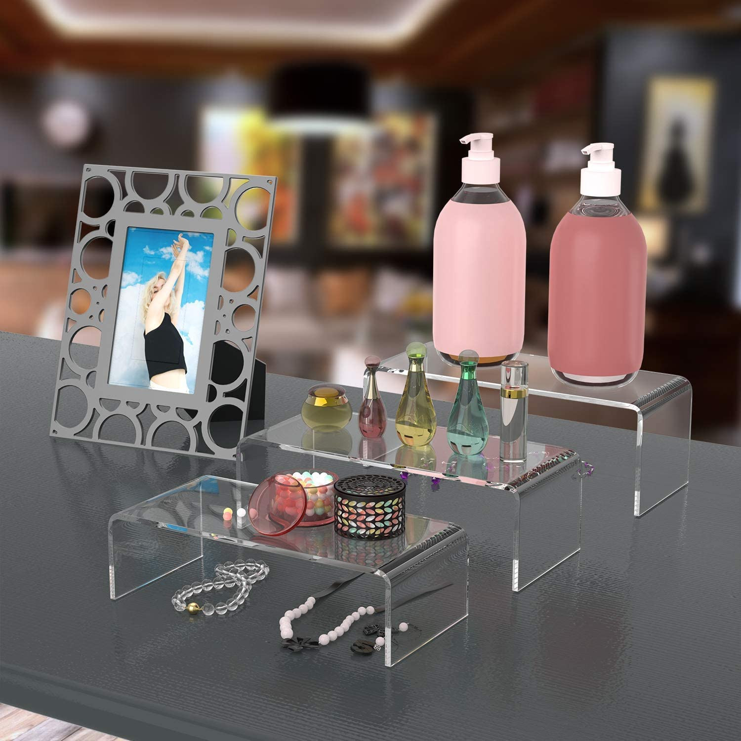 شلف رومیزی مدل SH3 مجموعه 3 عددی