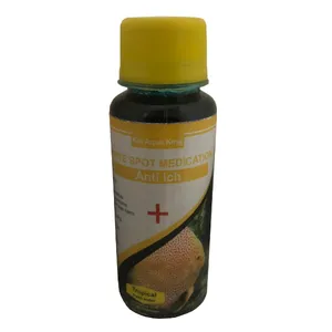 محلول ضد سفیدک ماهی کیا آکوا مدل WS-120 حجم 120 میلی لیتر