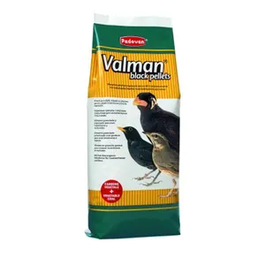 غذای مرغ مینا پادوان مدل valman black pellets وزن 1 کیلوگرم