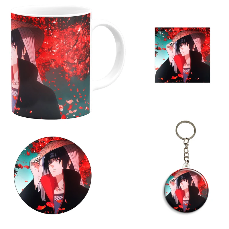 ست هدیه ماگ مدل ناروتو طرح NARUTO کد A7