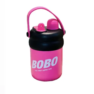 ماگ سفری طرح BOBO گنجایش 0.450 لیتر