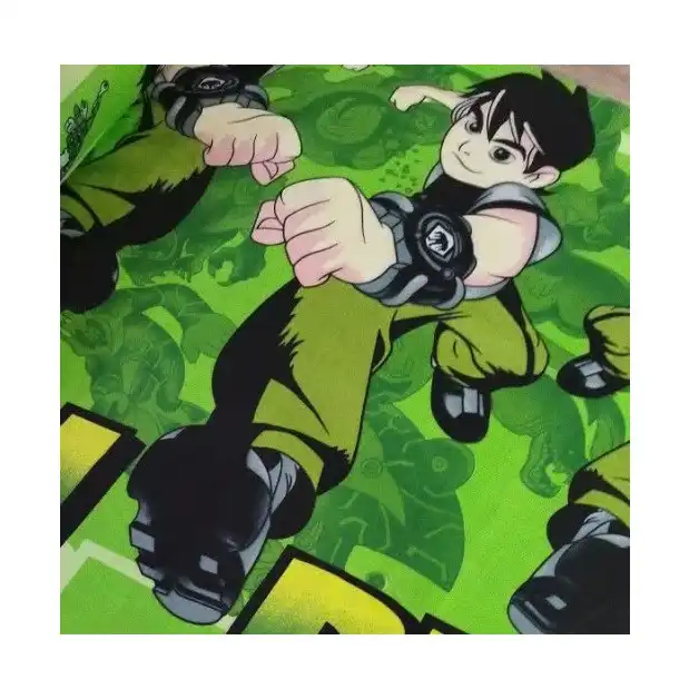 پارچه ملحفه طرح بن تن