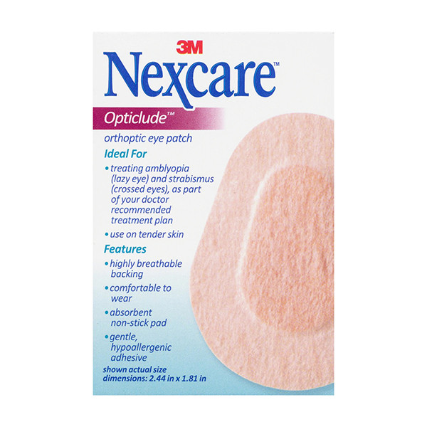 چشم بند نکسکیر مدل اورتوپتيك آپتيكلود بسته 20 عددی