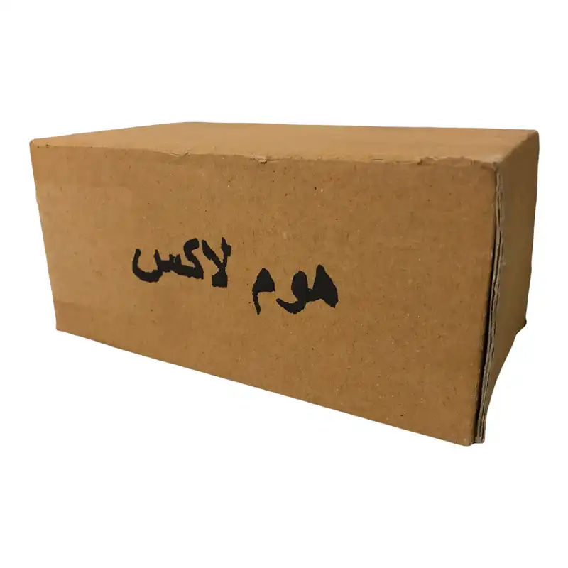 مجسمه هوم لاکس مدل دختر سینی فلزی به دست