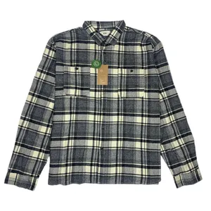 پیراهن آستین بلند مردانه سی اند ای مدل WI 913‌/21/73170/700 پشمی