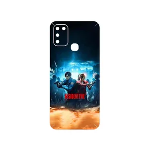 MAHOOT Residentevil Game Series Cover Sticker for Infinix Hot 10 Play