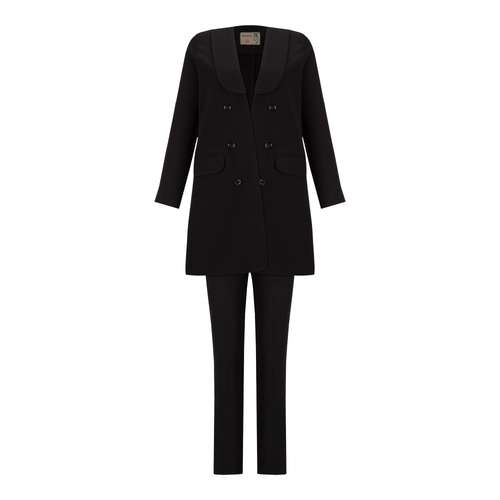 مانتو و شلوار زنانه السانا مدل رامیسا کد 138101