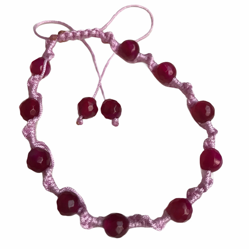 دستبند زنانه مدل آلبالو