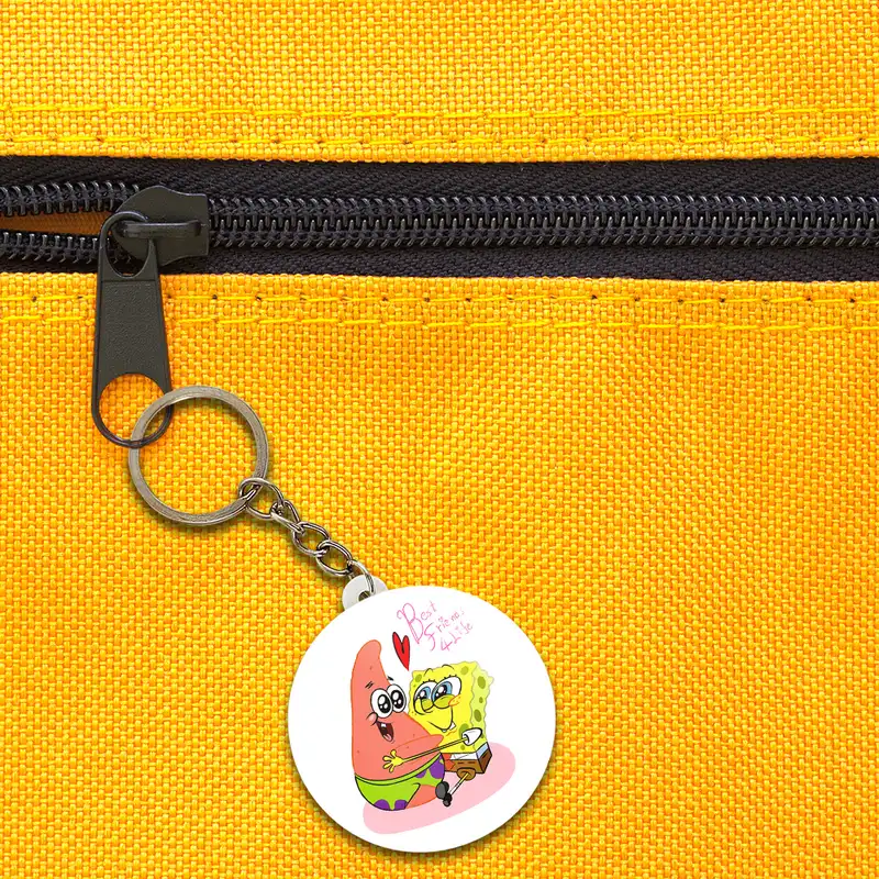 جاکلیدی خندالو مدل باب اسفنجی و پاتریک کد 24715