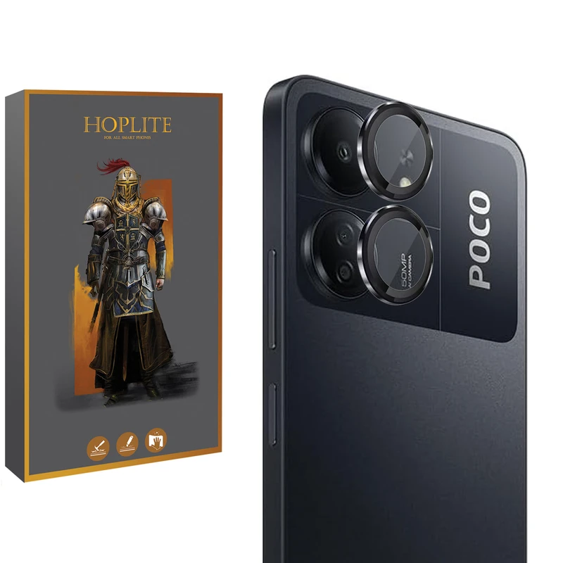 محافظ لنز دوربین رینگی هاپلایت مدل Ring Protector HL مناسب برای گوشی موبایل شیائومی Poco C65