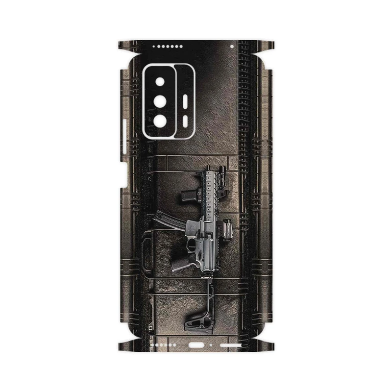 برچسب پوششی ماهوت مدل GUN-FullSkin مناسب برای گوشی موبایل شیائومی 11T 5G