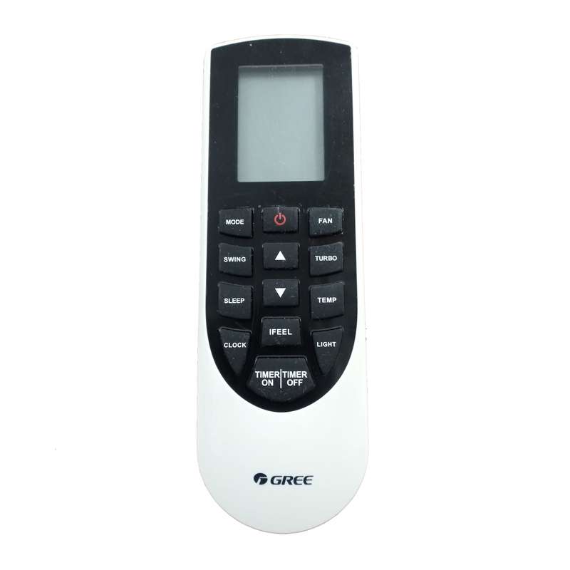 ریموت کنترل گری مدل  YAN1F1 مناسب برای کولر گازی GREE