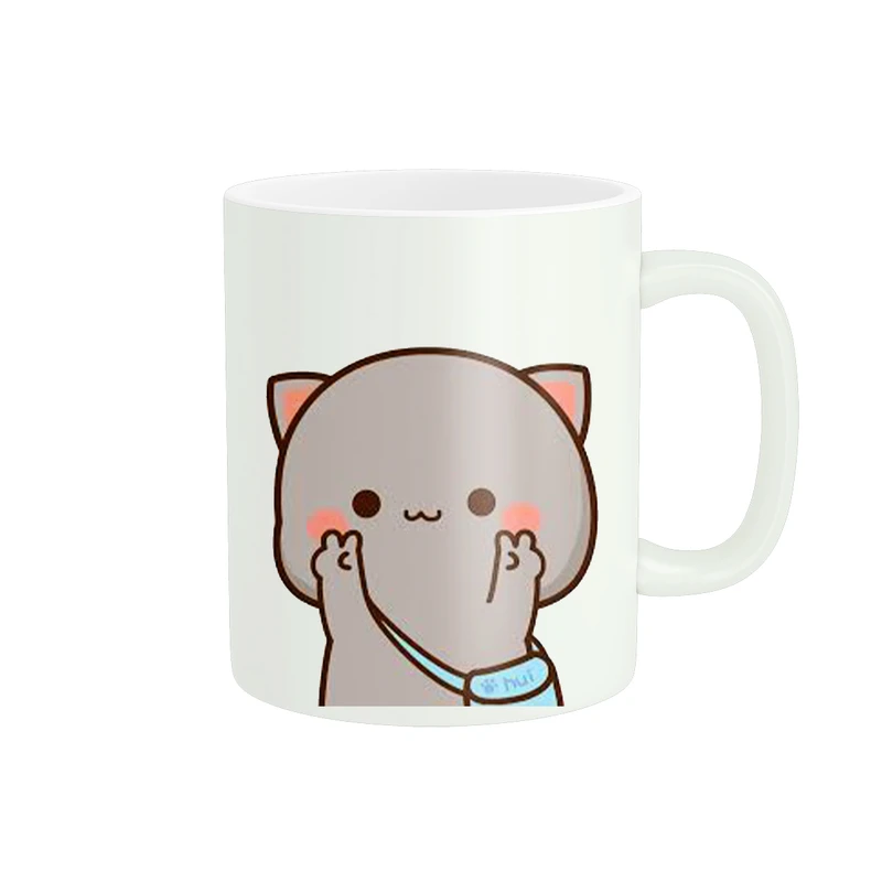 ماگ مدل گربه زیبا کد 77