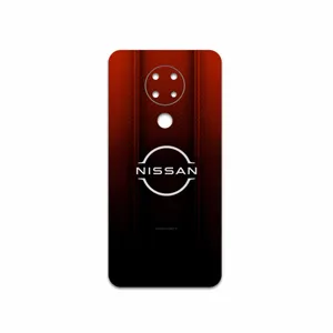 MAHOOT Nissan-Logo Cover Sticker for Nokia 3.4