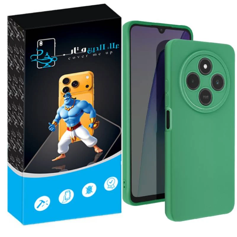 کاور علاالدین قاب مدل سیلیکونی پاک کنی مناسب برای گوشی موبایل شیائومی Redmi 14C