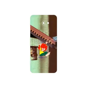 MAHOOT Meister Eder und sein Pumuckl Cover Sticker for Samsung Galaxy J4 Plus