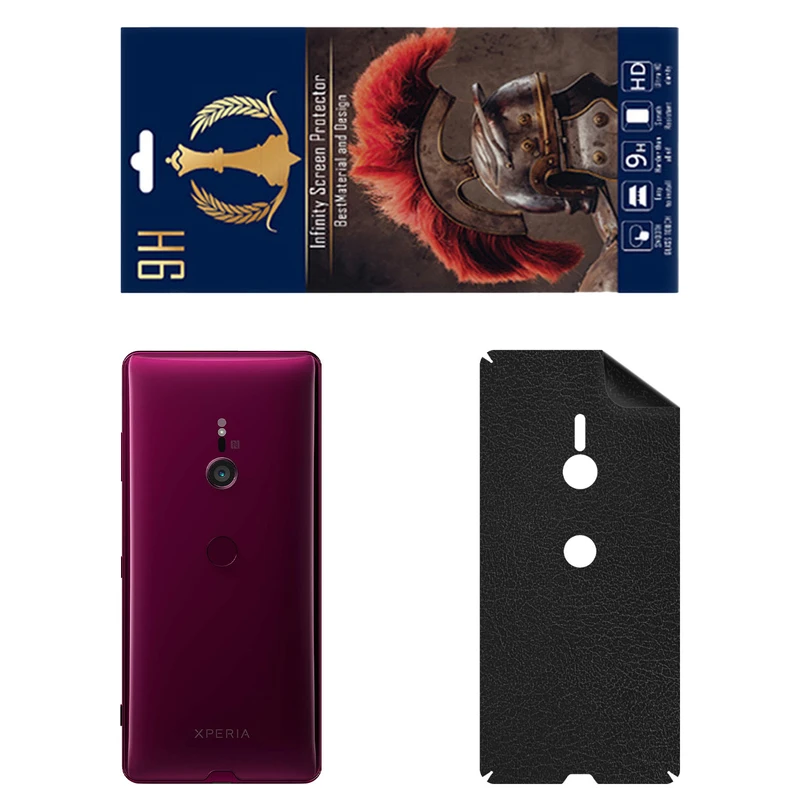 برچسب پوششی اینفینیتی مدل PRO CH مناسب برای گوشی موبایل سونی Xperia XZ3