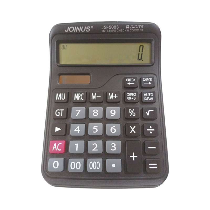 ماشین حساب جونیوس مدل Js-5003 ماشین حساب جونیوس مدل Js-5003
