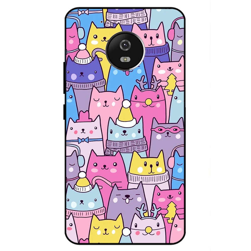 کاور مگافون کد 8065 مناسب برای گوشی موبایل موتورولا Moto G5