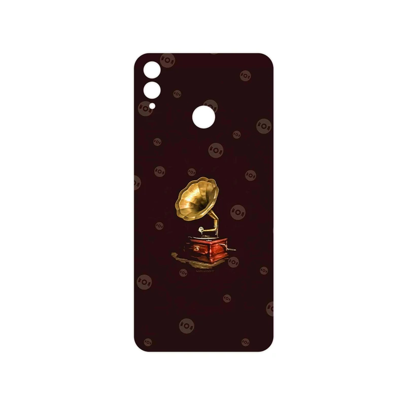 برچسب پوششی ماهوت مدل Gramophone Nostalgia مناسب برای گوشی موبایل آنر 8X