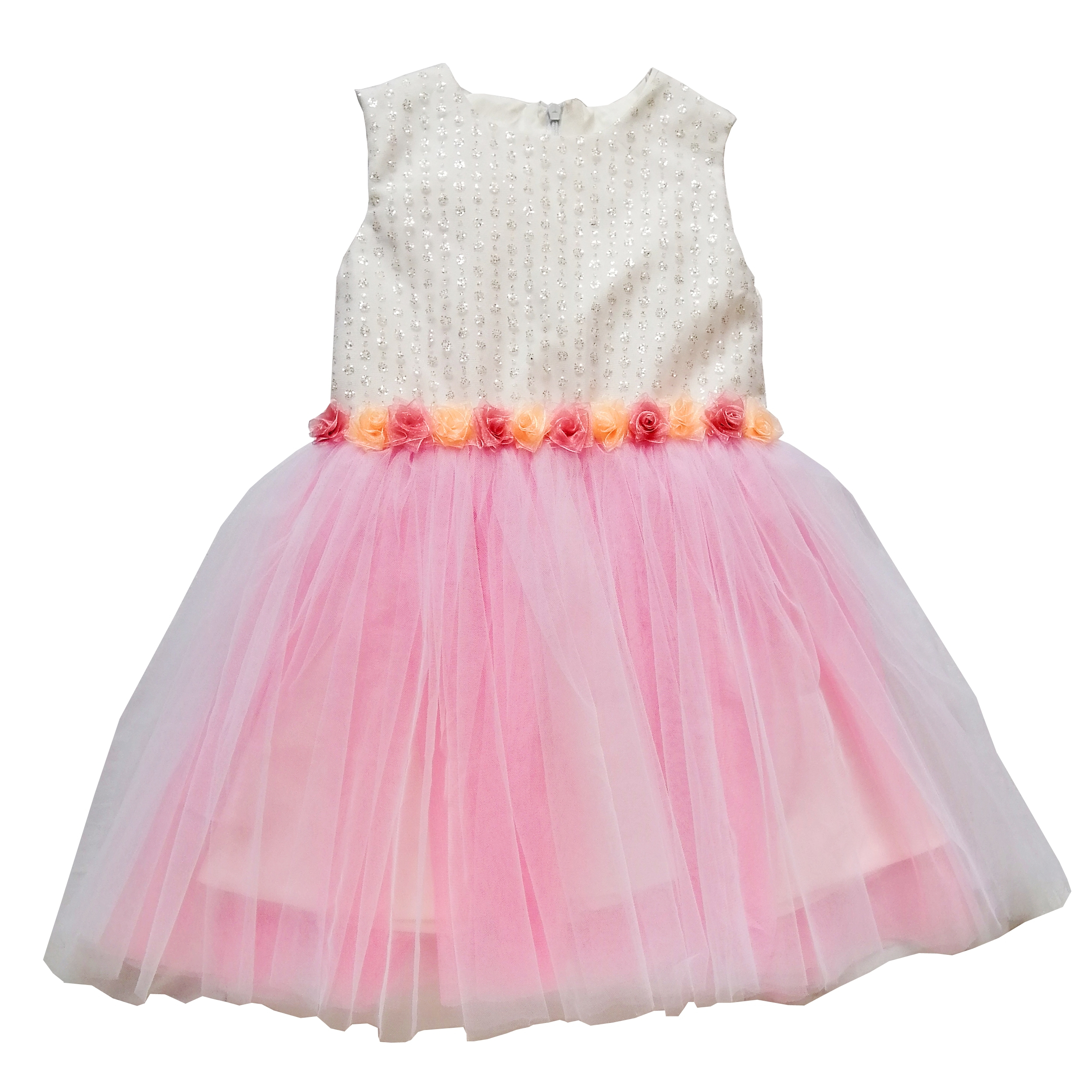 پیراهن دخترانه مدل رز کد r101