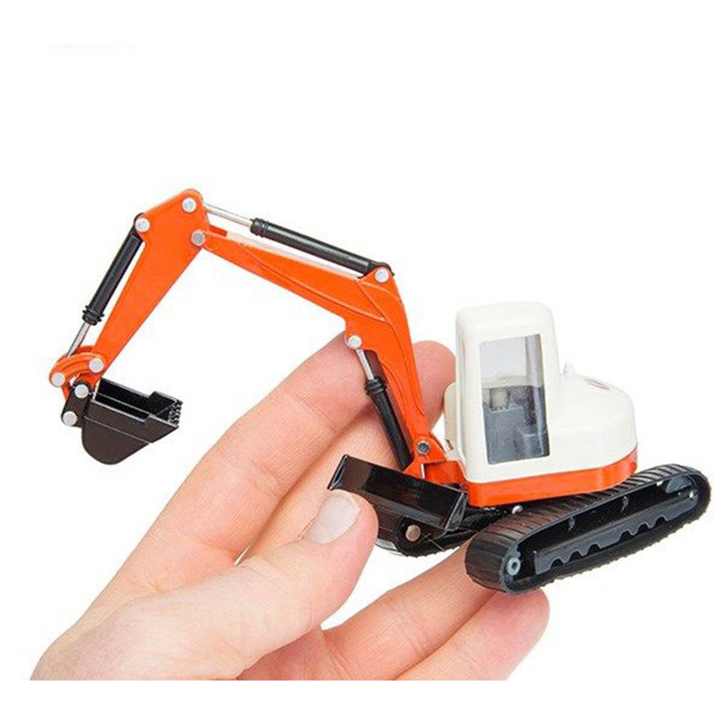 ماکت ماشین مدل های تراک طرح بیل مکانیکی کد g60a
