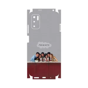 MAHOOT Friends 1-FullSkin Cover Sticker for Xiaomi Redmi Note 10 5G
