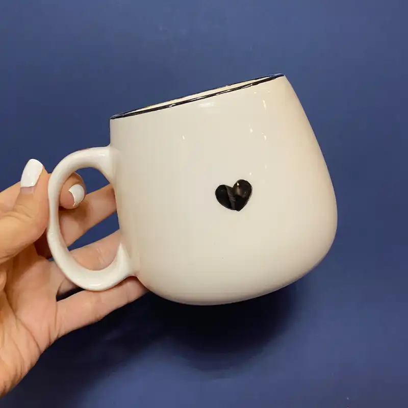 ماگ سرامیکی مدل گربه ملوس