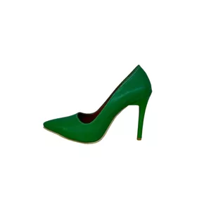 کفش زنانه مدل استلتو فرهاد بیاله رنگ سبز