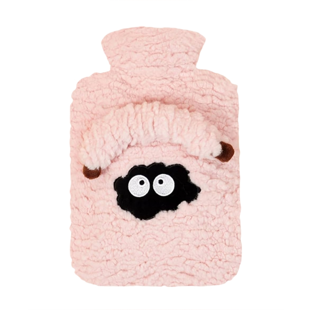 کیسه آب گرم کودک مدل ببعی پشمالو با ظرفیت ۳۰۰ میلی لیتر