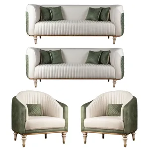 مبل راحتی هشت نفره چیدانه مدل لارا