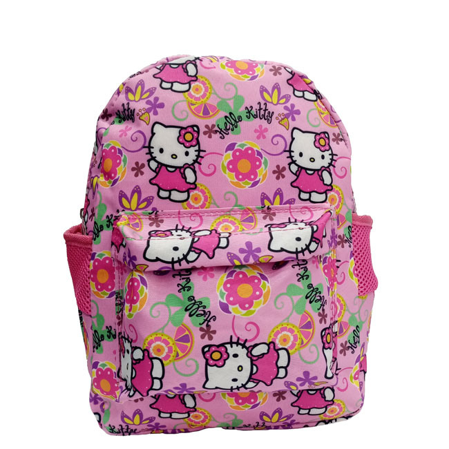 کوله پشتی کودک مدل کیتی طرح Hello kitty