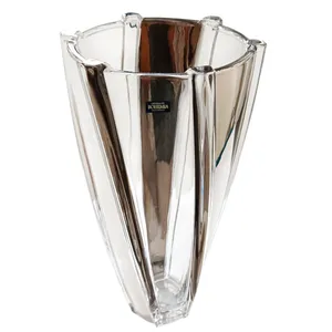 Bohemia Big Vase Model Gold Tournado Code 777