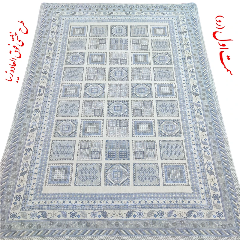 عکس شماره 2 : روفرشی سوپر گلشن یزد مدل خشتی کد 041