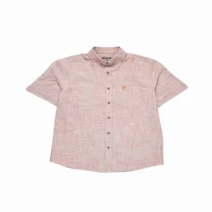 پیراهن آستین کوتاه مردانه پیر کاردین مدل پین