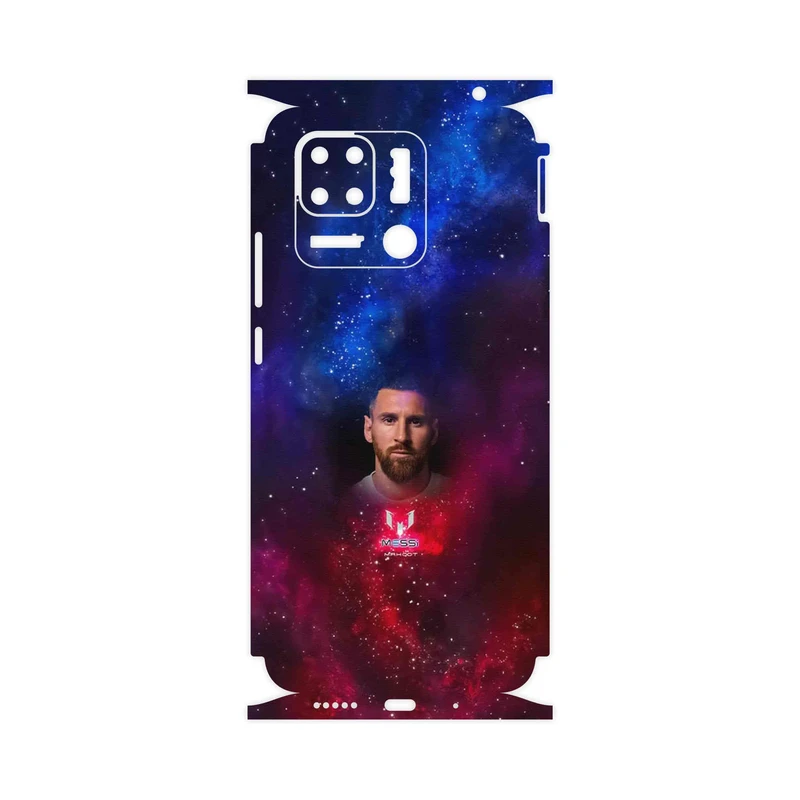 برچسب پوششی ماهوت مدل Lionel Messi 1-FullSkin مناسب برای گوشی موبایل شیائومی Redmi 10 Power