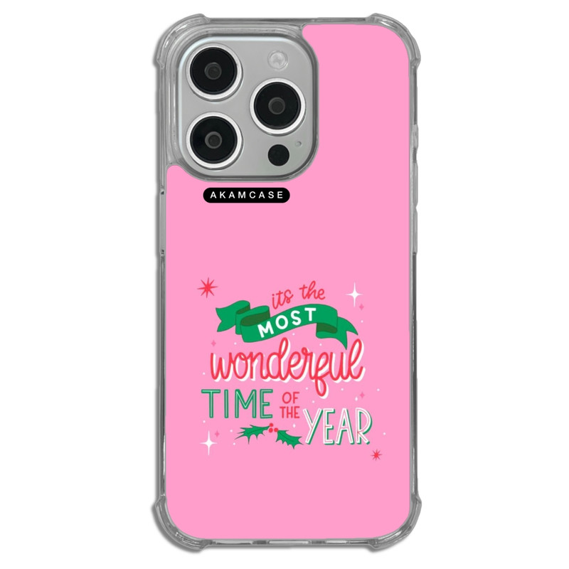 کاور آکام مدل AMCWTA15PRO-CHRISTMAS18 مناسب برای گوشی موبایل اپل iPhone 15 Pro
